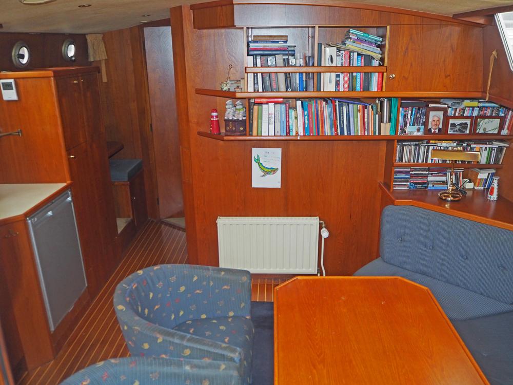 Voorschip, Accommodatie